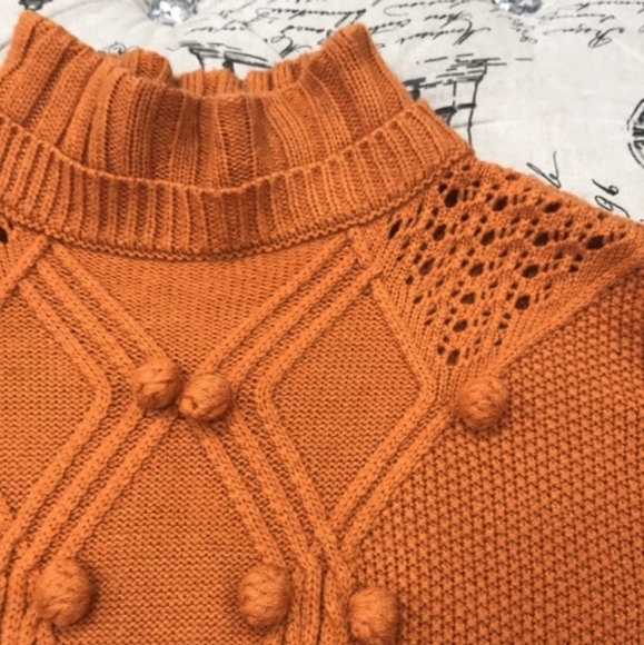 Pom Pom Fall Sweater - Picture 3 of 3